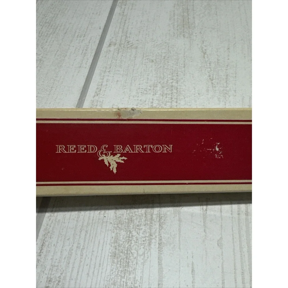 Vintage Reed & Barton Children of Christmas 1984 The Shepherd Boy Spoon in box